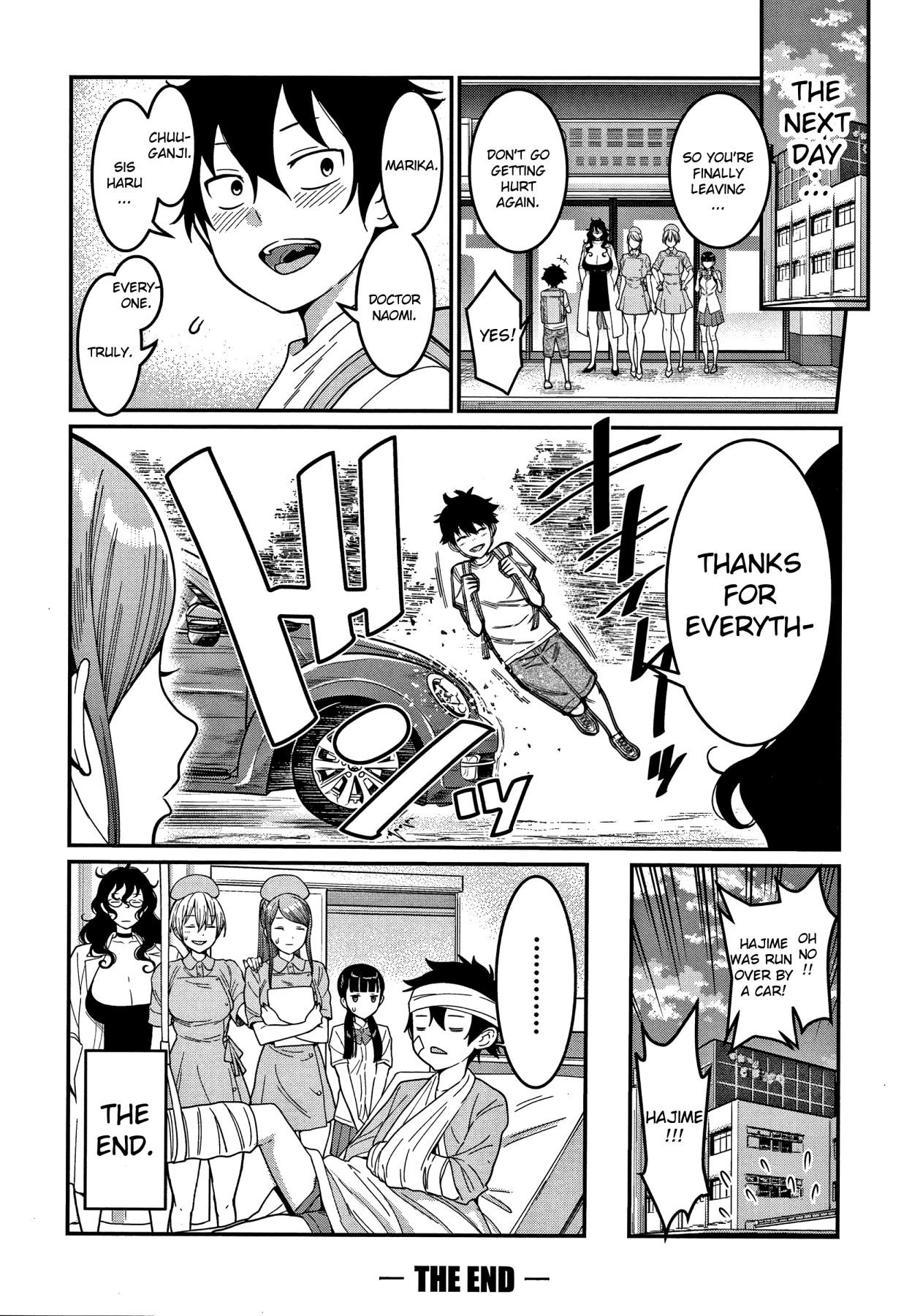 Hentai Manga Comic-Oneeshota Ward 24 Hour Care-Chapter 1-5-127